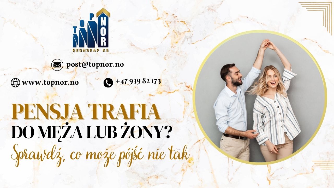 Pensja trafia do męża lub żony? Sprawdź, co może pójść nie tak